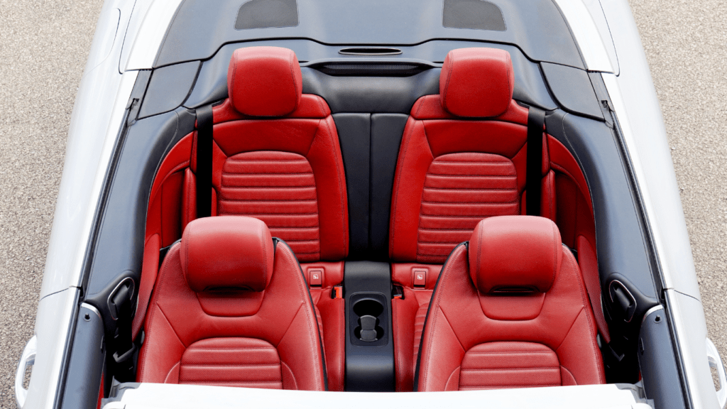 Custom Leather Seats