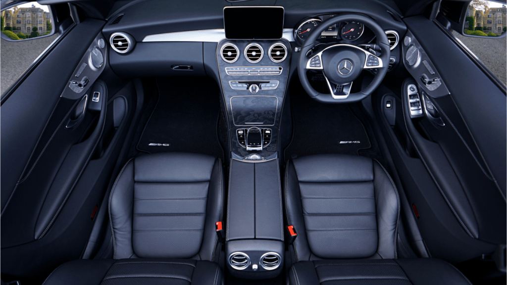 Mercedez- Benz interior