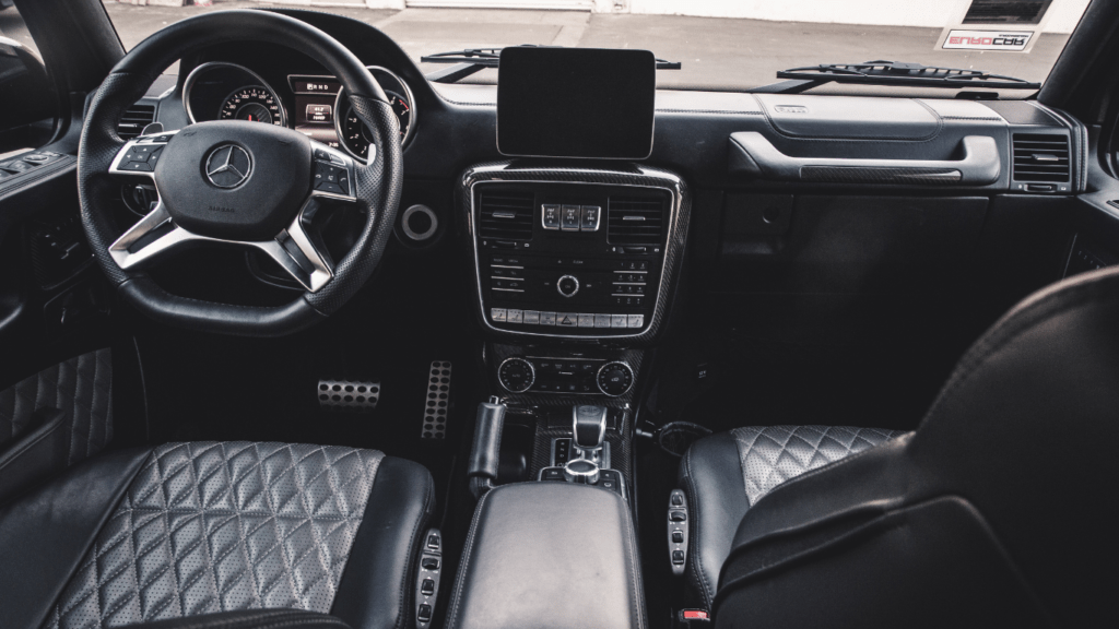 Car's interior 