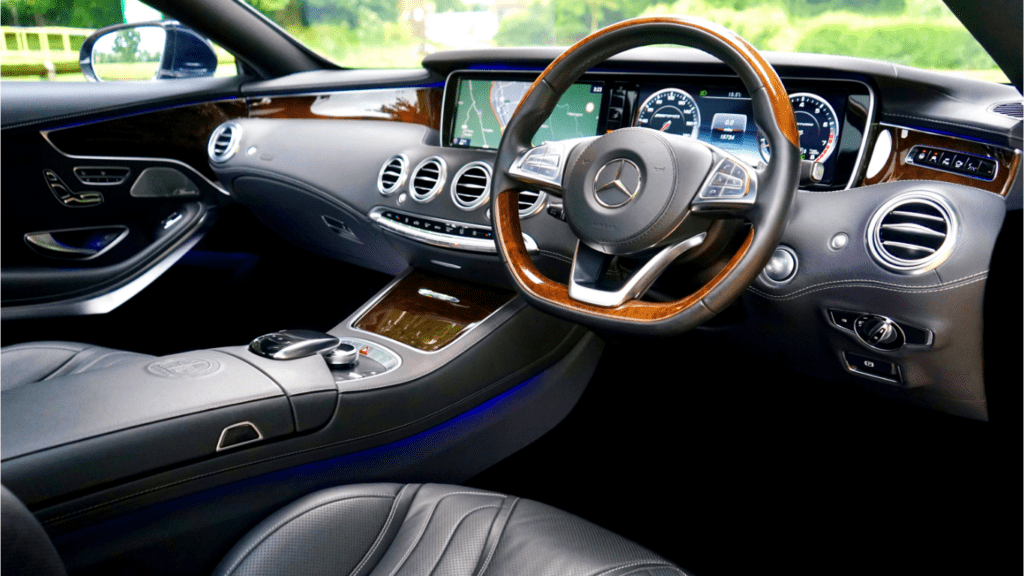 Car's interior 