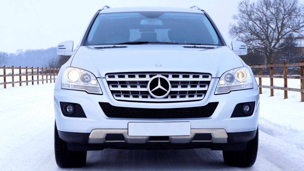 Mercedes Benz SUV