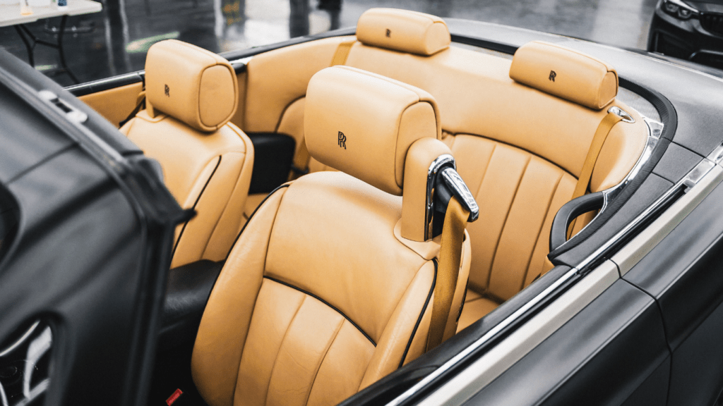 Car leather seat 