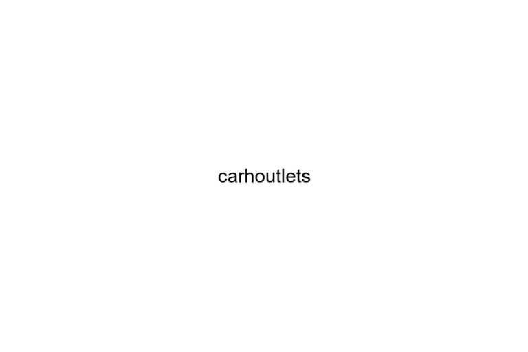 carhoutlets