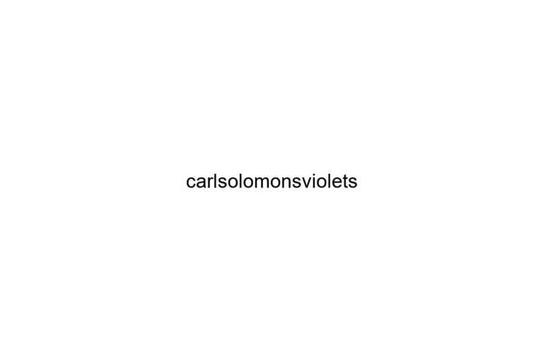 carlsolomonsviolets