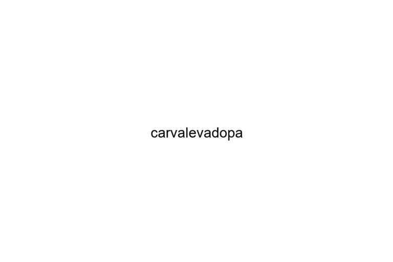 carvalevadopa