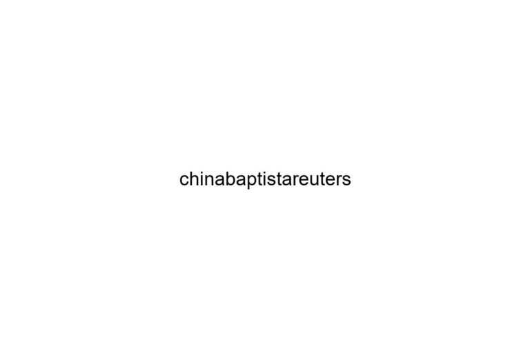 chinabaptistareuters