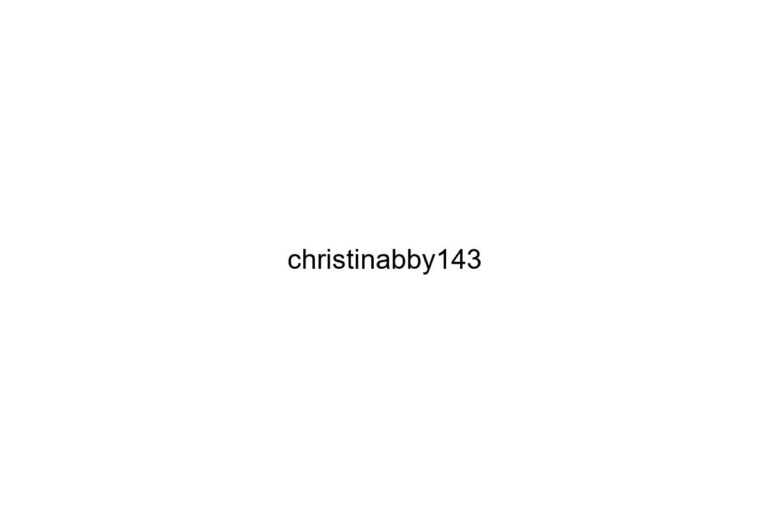 christinabby143