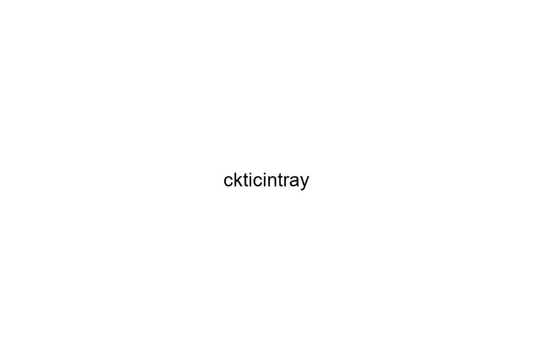 ckticintray