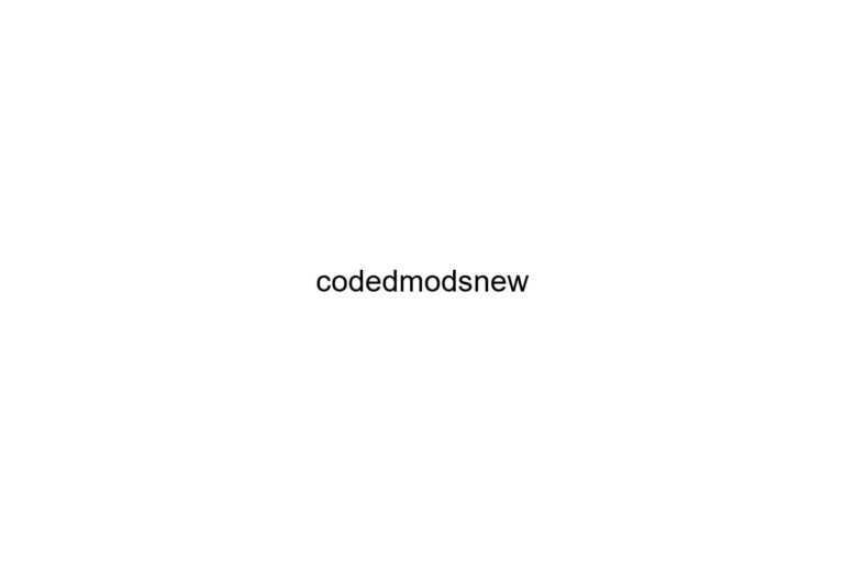 codedmodsnew