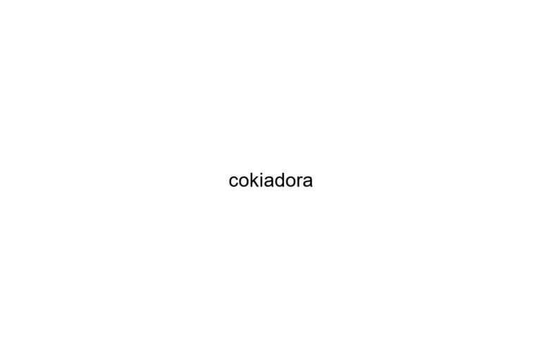 cokiadora