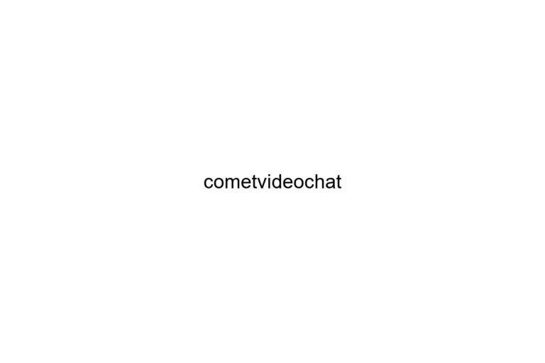 cometvideochat