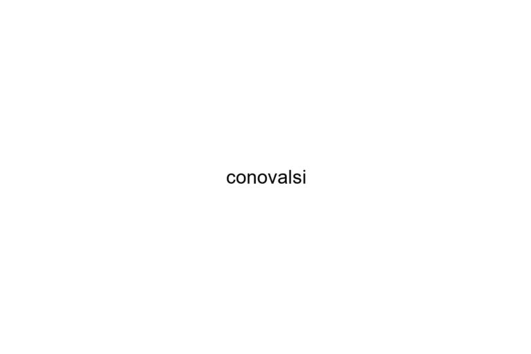 conovalsi