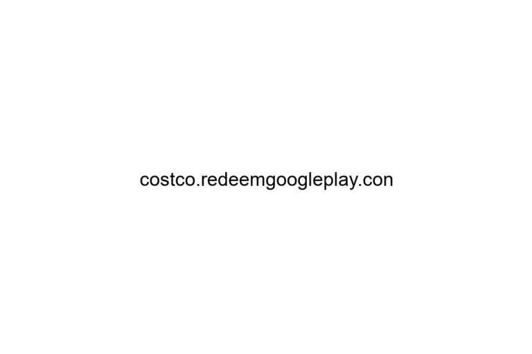 costco redeemgoogleplay con