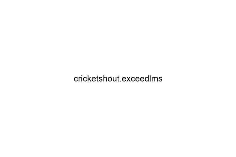 cricketshout exceedlms