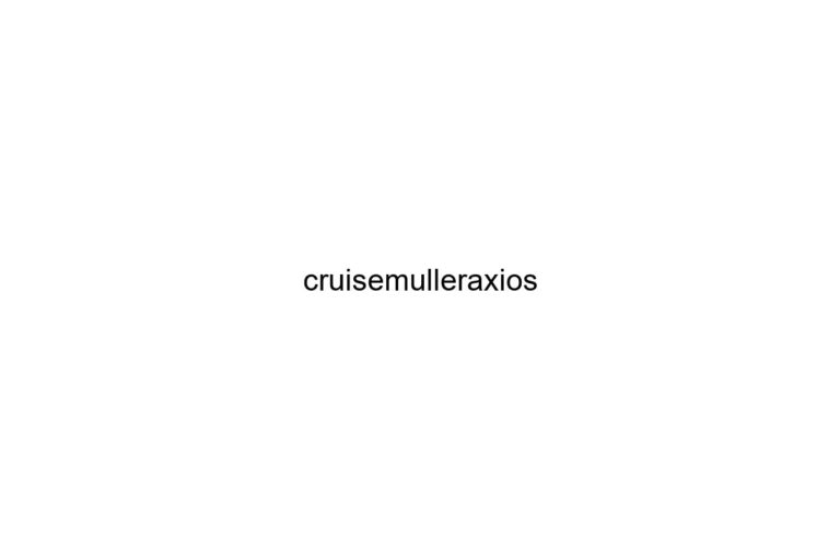 cruisemulleraxios