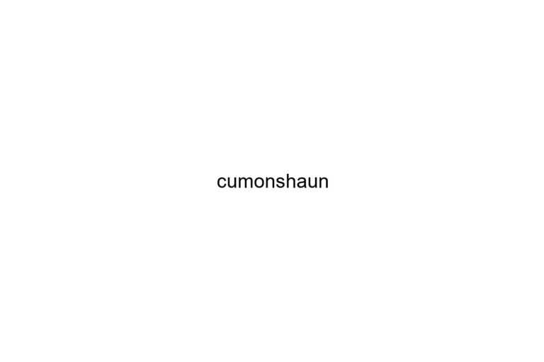 cumonshaun