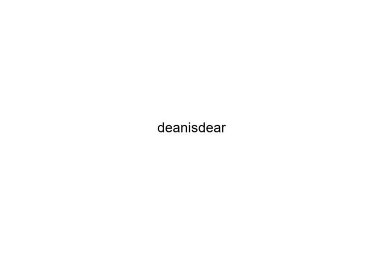 deanisdear