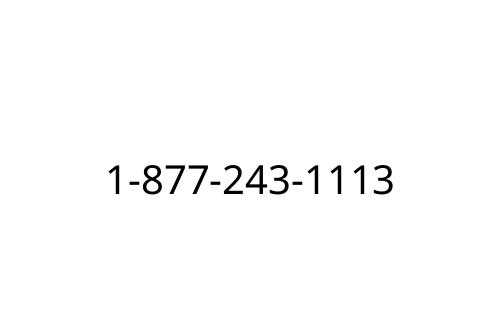 1-877-243-1113