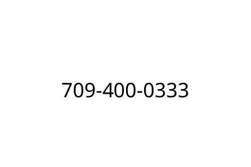 709-400-0333