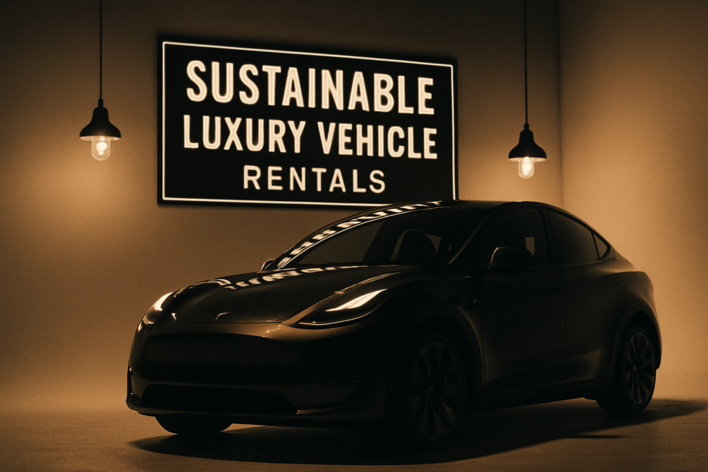 eco-friendly vip rentals