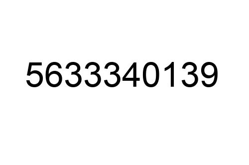 5633340139