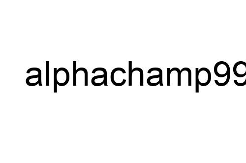 alphachamp99