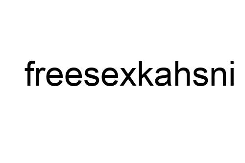 freesexkahsni