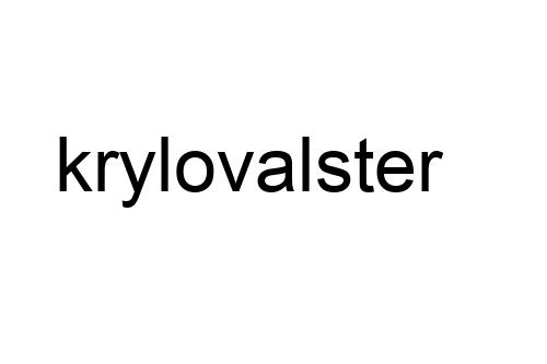 krylovalster