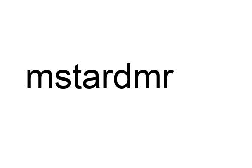mstardmr