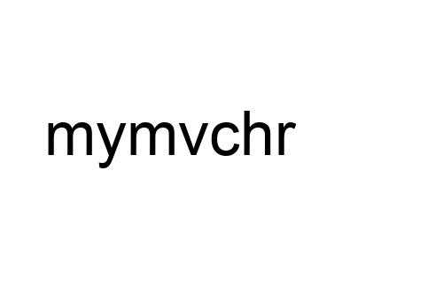mymvchr