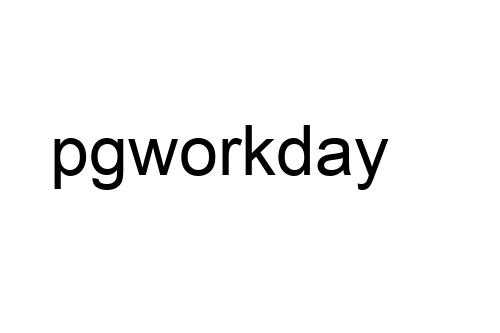 pgworkday