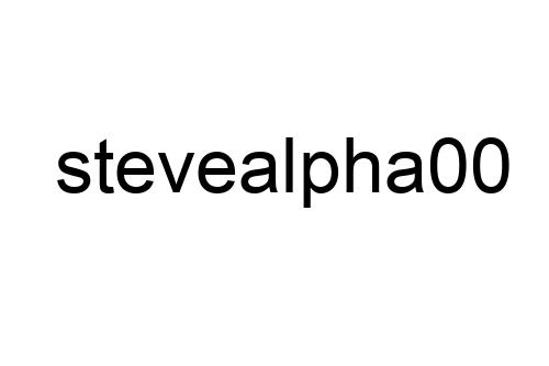 stevealpha00