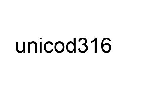 unicod316