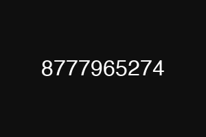 8777965274