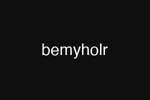 bemyholr