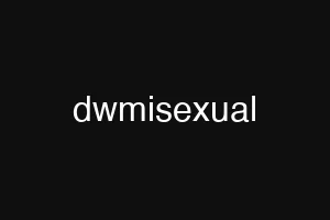 dwmisexual