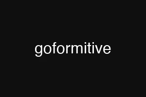 goformitive