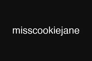 misscookiejane
