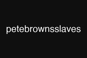 petebrownsslaves
