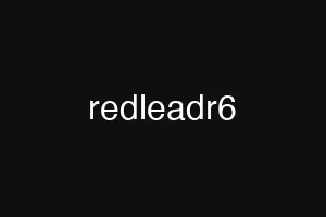 redleadr6