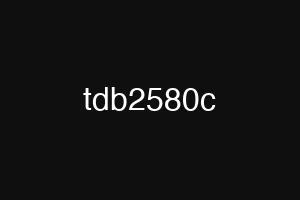 tdb2580c