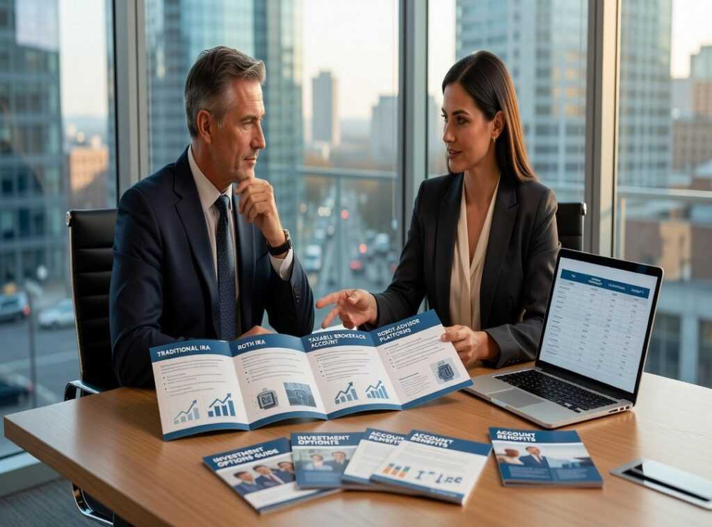 Which Investment Account to Open Gscfinanceville