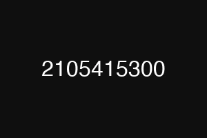 2105415300