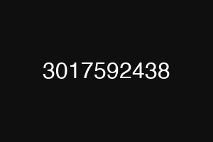 3017592438
