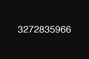 3272835966