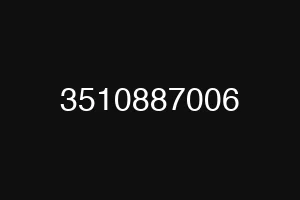 3510887006