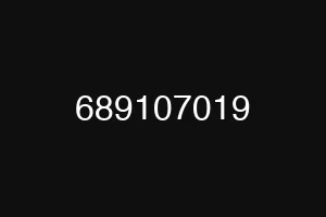 689107019