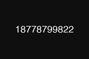 18778799822