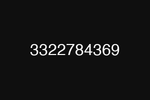 3322784369