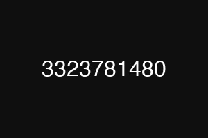 3323781480